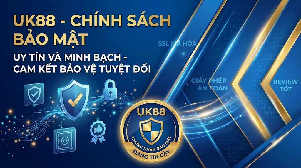 Chính sách bảo mật UK88 về mức độ uy tín